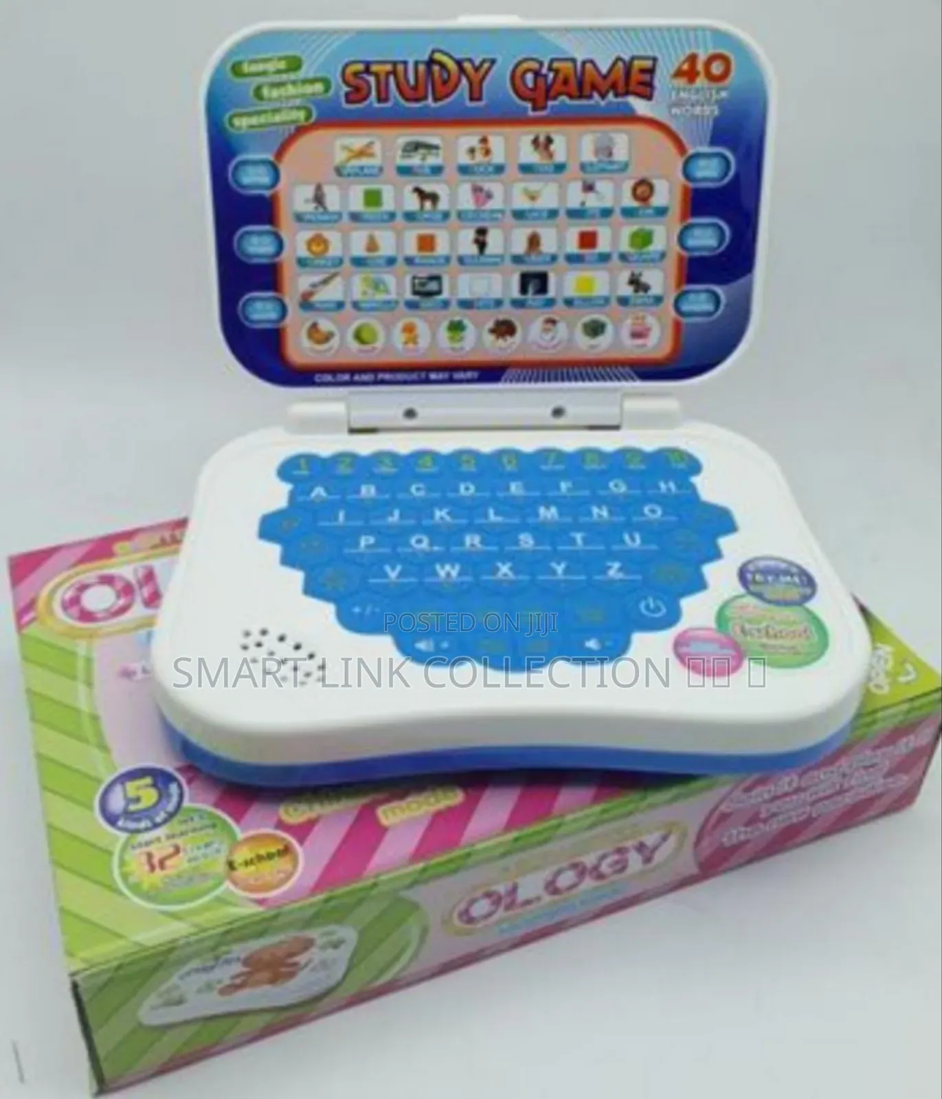 Study Game Kids Laptop