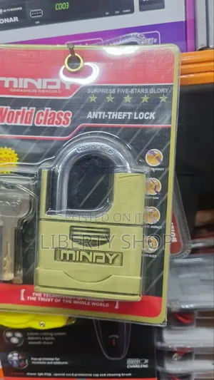 Industrial Mindy Padlock