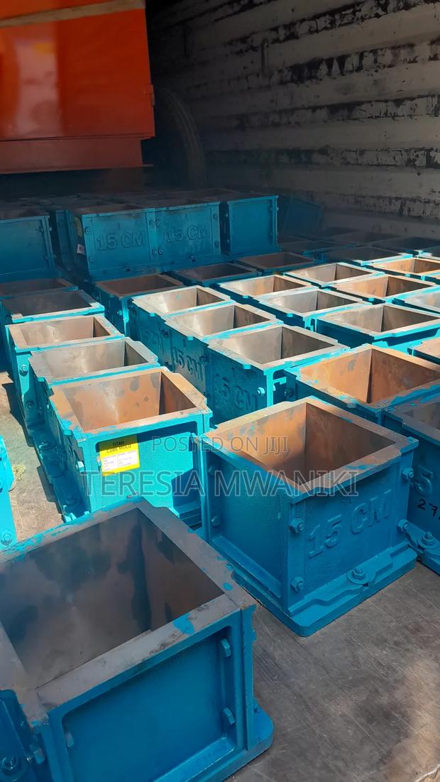 Concrete  Test Cube Moulds 150×150mm