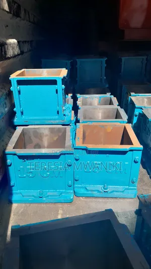 Concrete  Test Cube Moulds 150×150mm