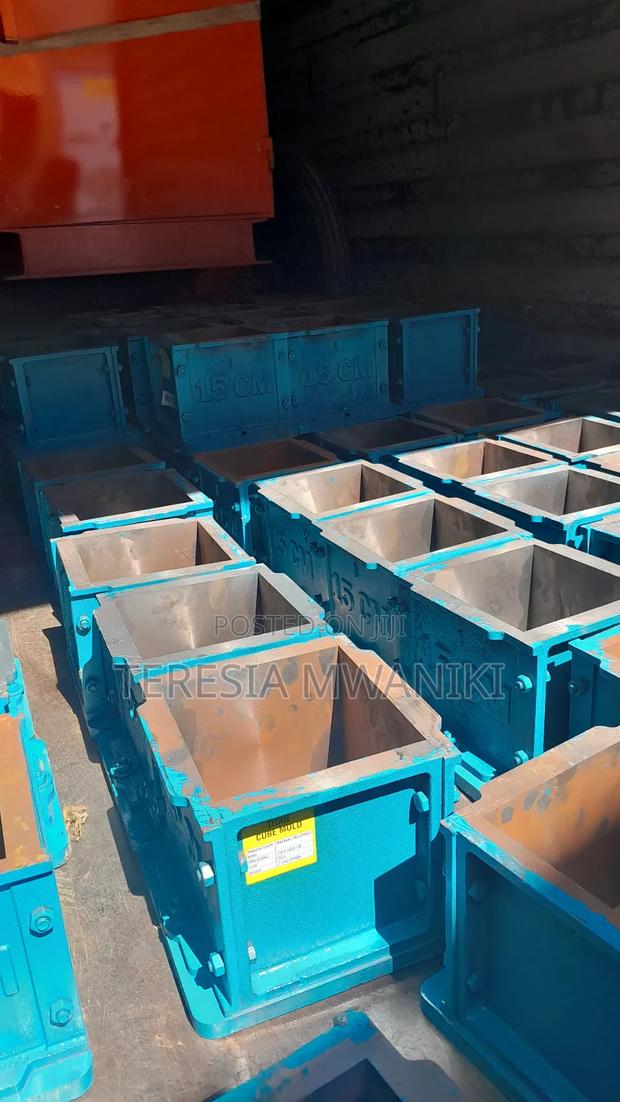Concrete Cube Moulds 150×150mm(15cm) - main view