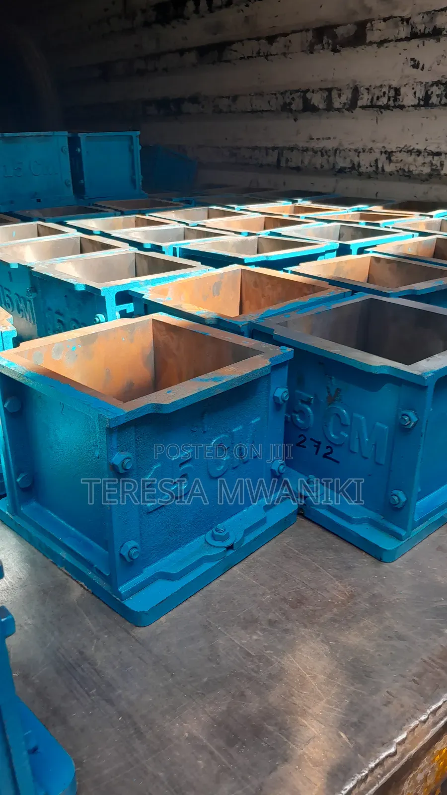 Concrete Cube Moulds 150×150mm(15cm)