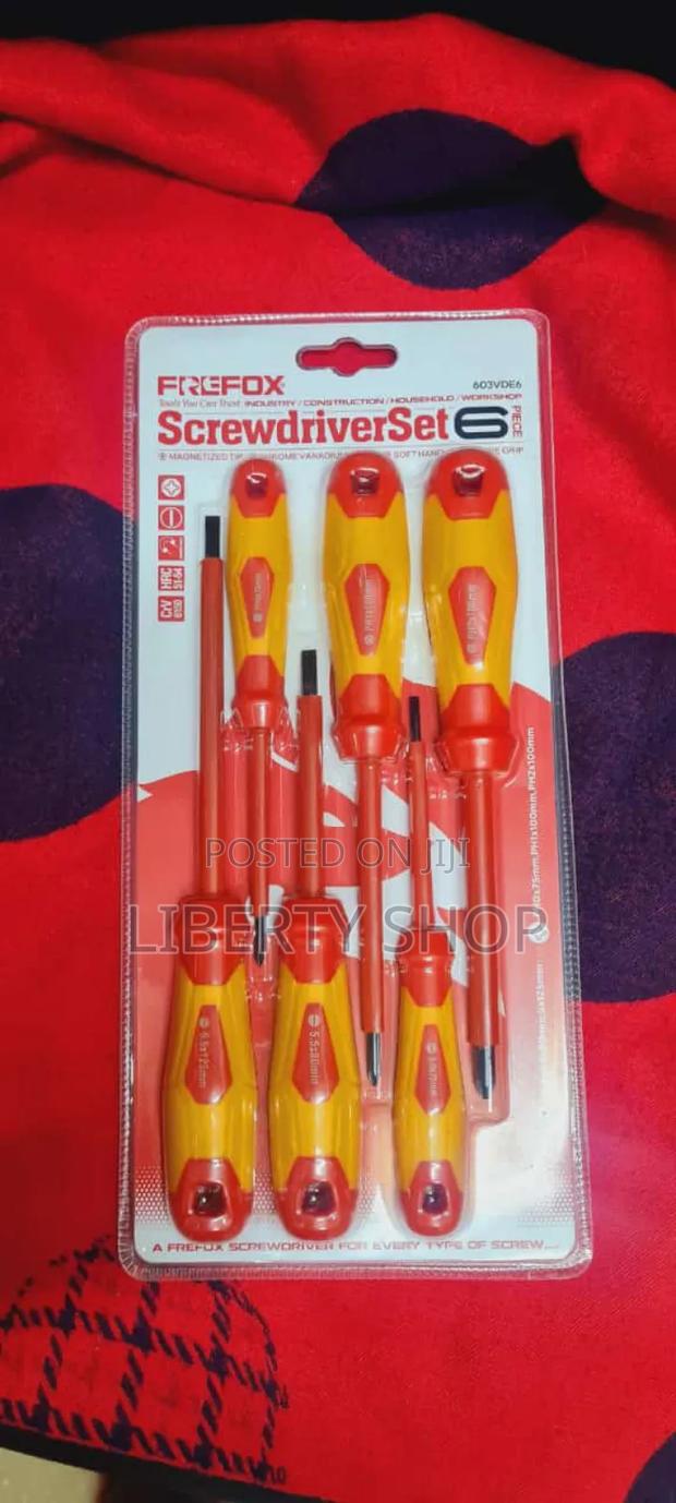 Screw Driver Set - main view