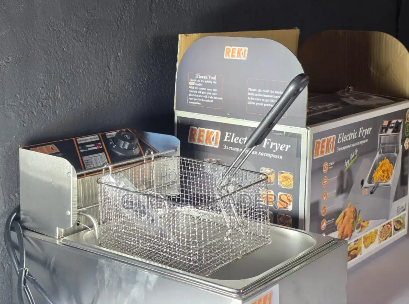 Reki Single Deepfryer