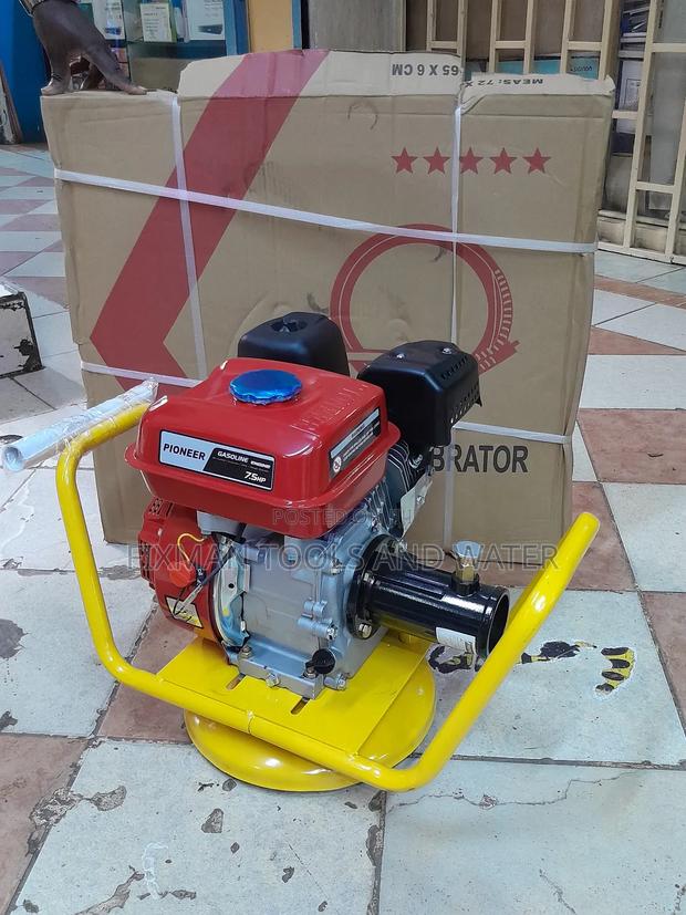 Pioneer Concrete Vibrator + Poker 7.5 Hp - thumbnail 2