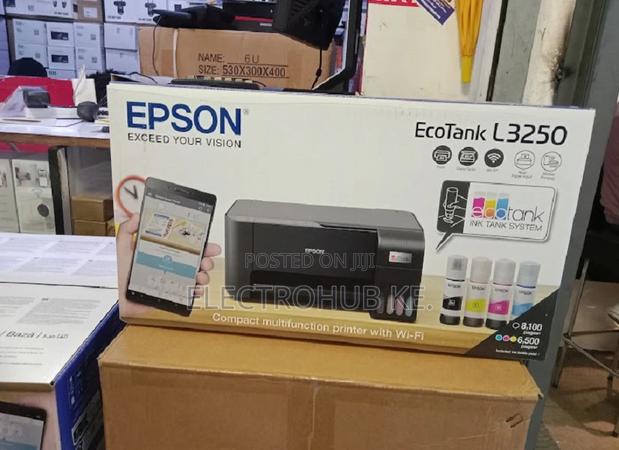 Ecotank L3250 Epson Printers,(Print,Scan,Copy) - main view