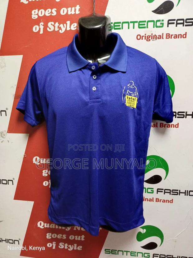 Printed,Rice Net Polo Shirts