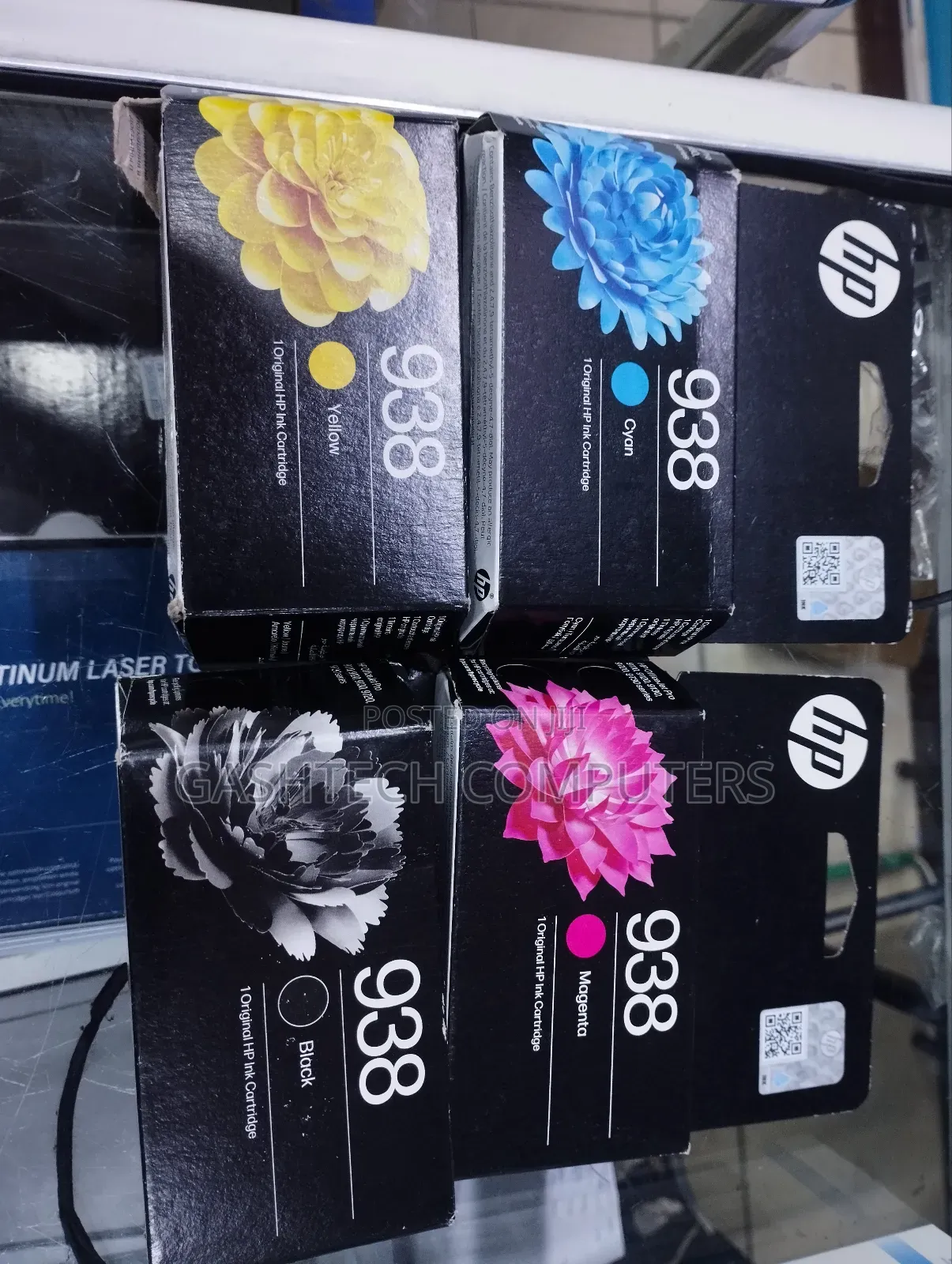 Hp 938 Ink Cartridge Colors