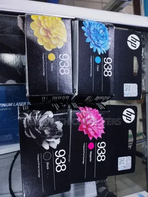 Hp 938 Ink Cartridge Colors
