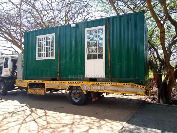 Shipping Container Fabrication and Conversion - main view