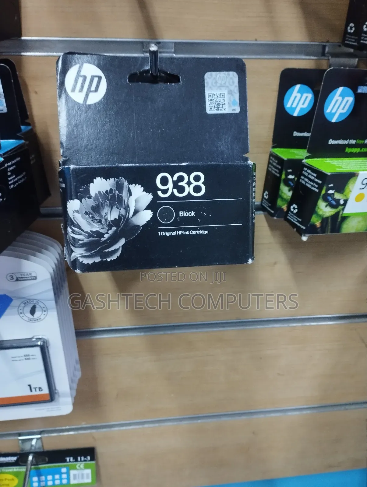 Hp 938 Ink Cartridge Black