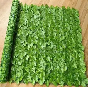 Stylish Artificial Grass Fence