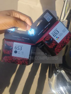 Hp 653 Ink Cartridge Color