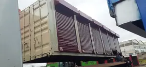 40ft Container Stalls With 6 Doors-Roller Shutter