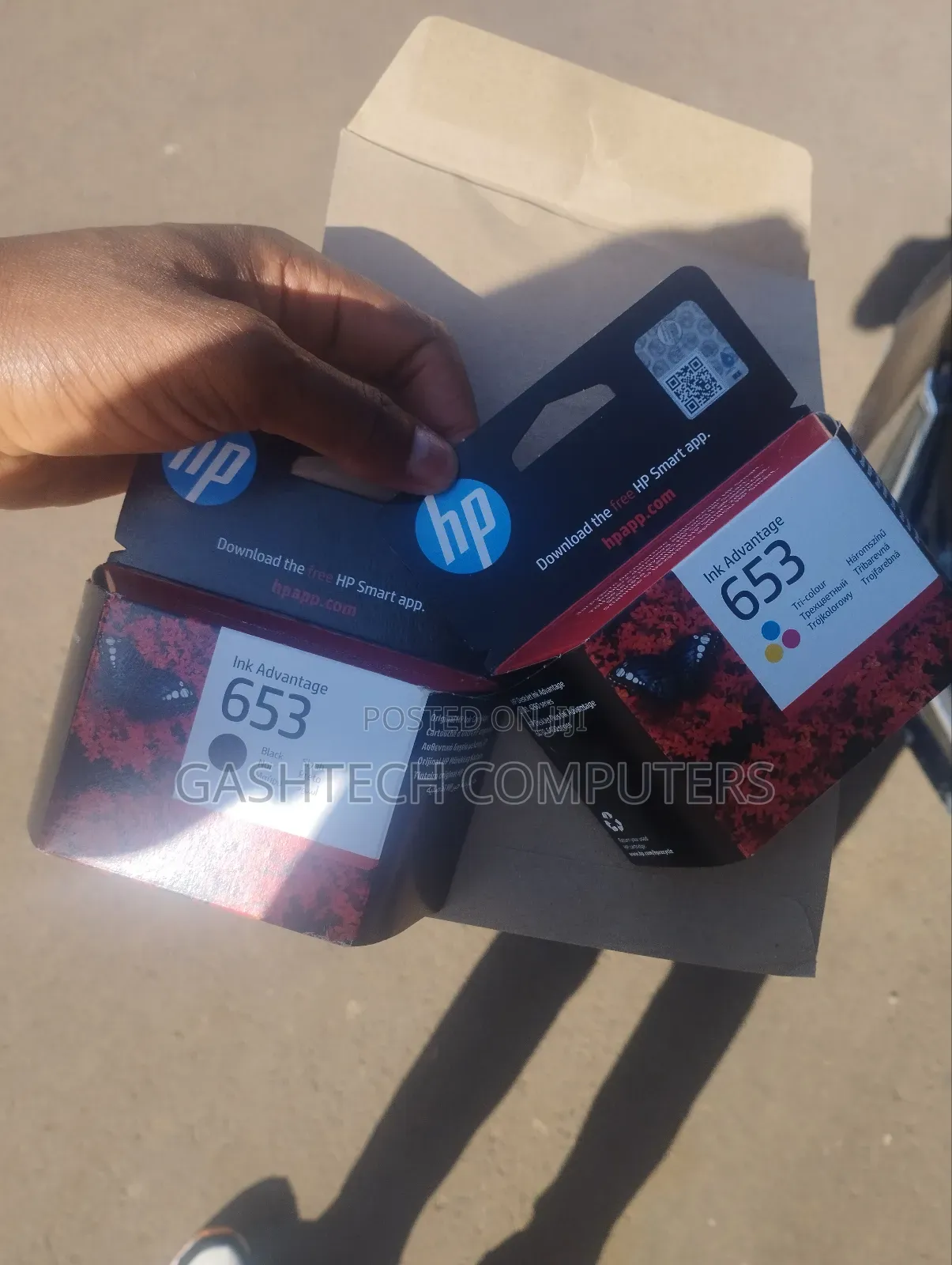 Hp 653 Ink Cartridge Black