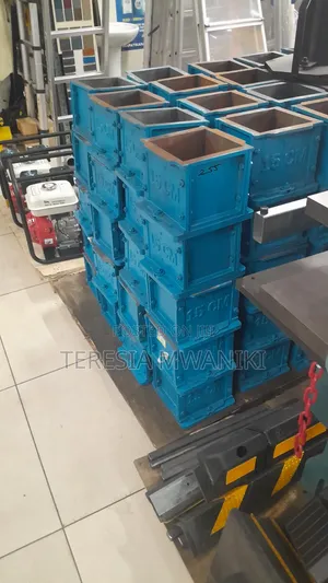 Testing  Cube  Moulds 15*15*15cm(Cast Iron)