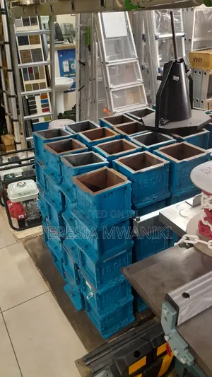 Testing  Cube  Moulds 15*15*15cm(Cast Iron)