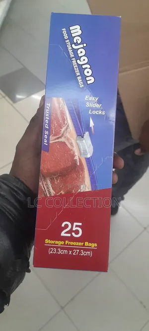 Storage Freezer Bags(23cm×27cm)25psc