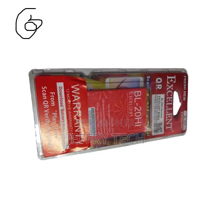 Excellent Phone Battery ,Bl-20hi for Itel A16plus