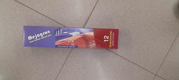 12pcs Storage Freezer Bags (26cm×27cm)