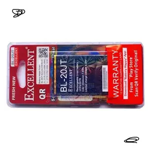 Excellent Mobile Phone Battery for Tecno F1 Bl-20jt - Black