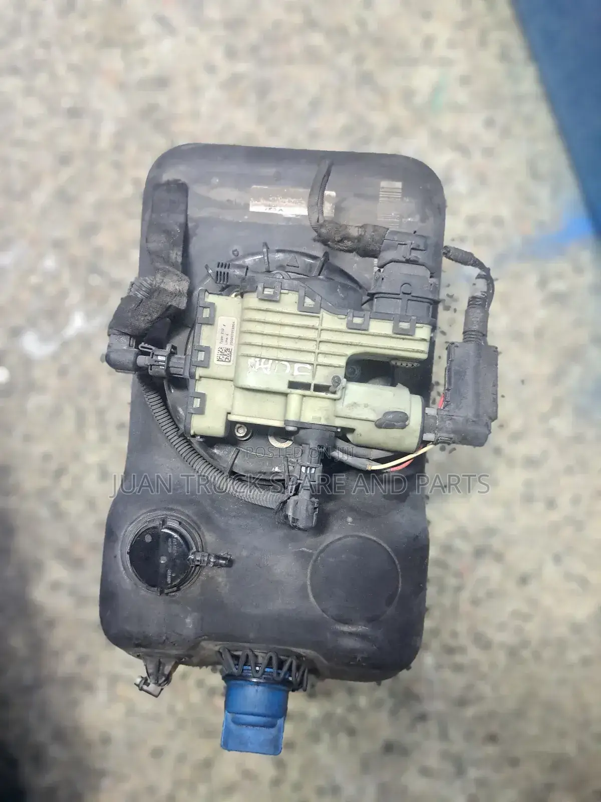 Canter 4p10 Blue Power Tank