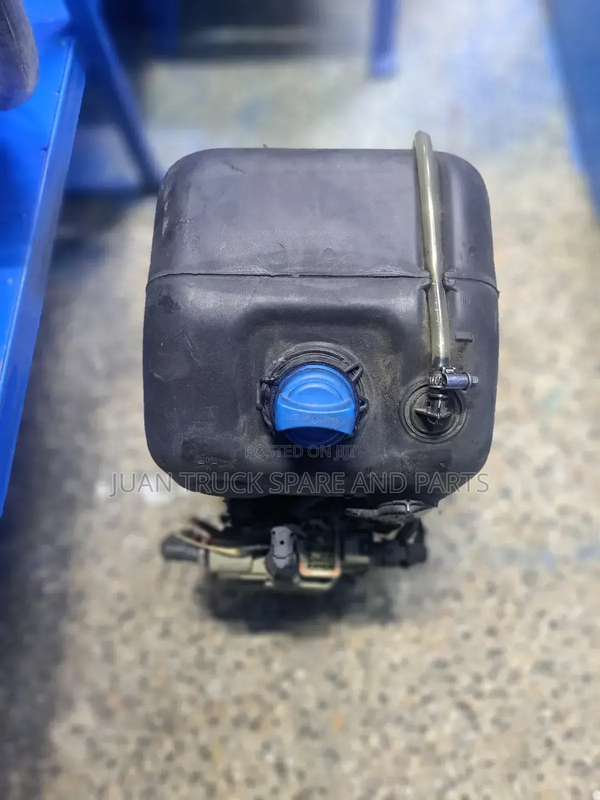 Canter 4p10 Blue Power Tank
