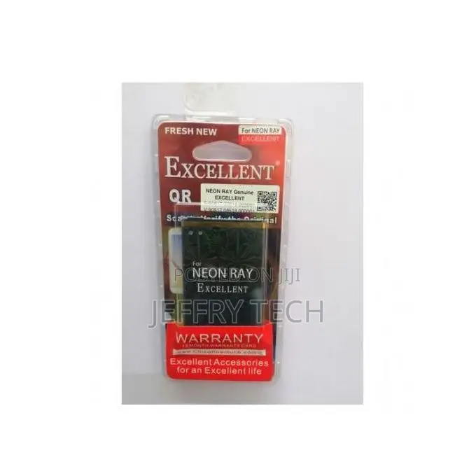 Excellent Mobile Phone Battery for Neon Ray - Black