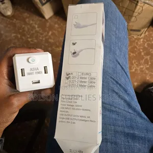 Extension Cables Cube 3 Usb Ports 4 Ways Multiplug Socket