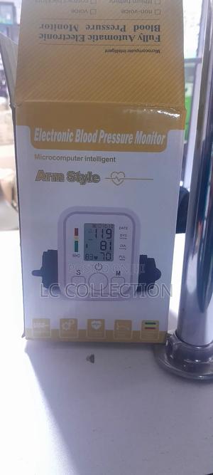 Electronic Blood Pressure Monitor - main view
