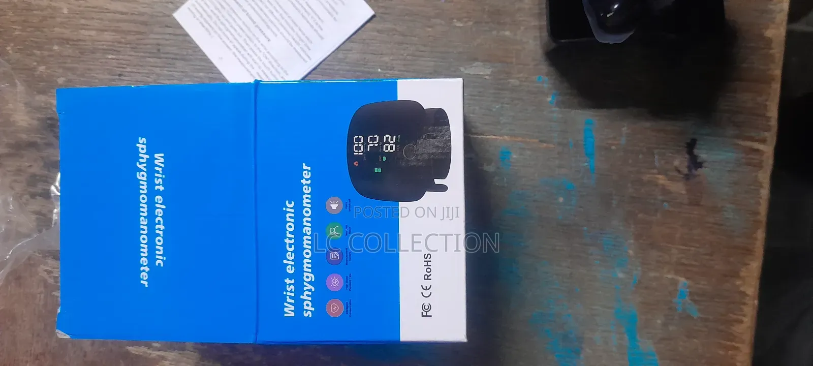 Wrist Electronic Blood Pressure Monitor