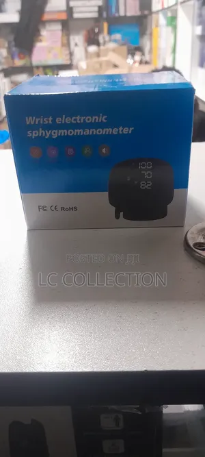 Wrist Electronic Blood Pressure Monitor