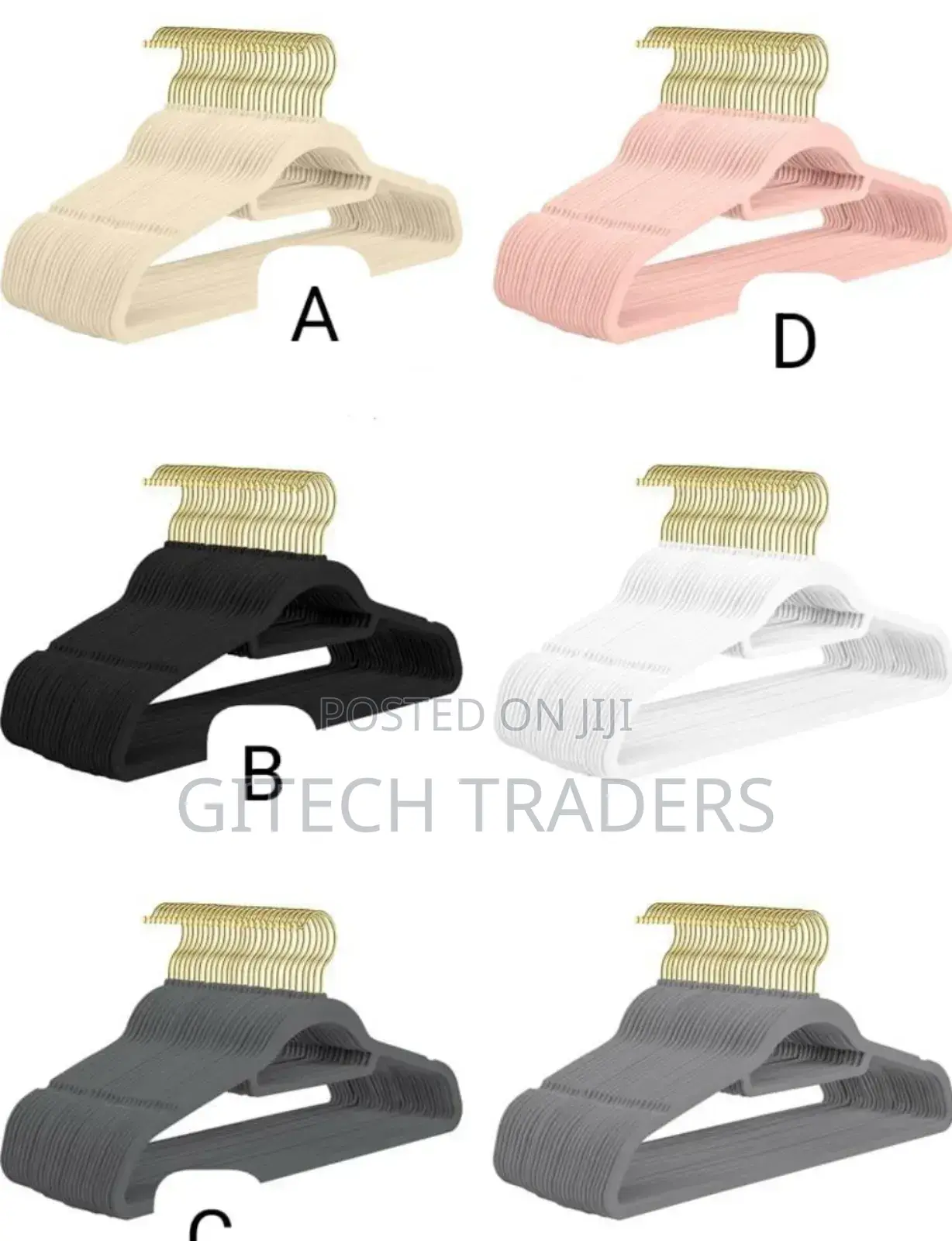*Velvet Hangers 360degrees Rotatable Pack of 10