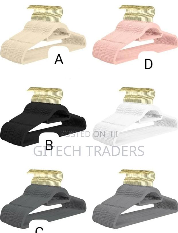 *Velvet Hangers 360degrees Rotatable Pack of 10