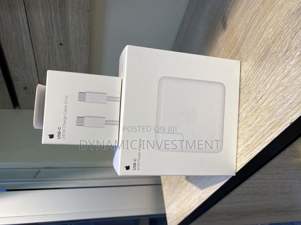 Original 61w Usb-C Charger for Apple Macbook Pro - thumbnail 3