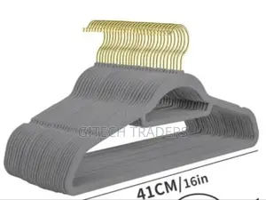 *Velvet Hangers 360degrees Rotatable Pack of 10*