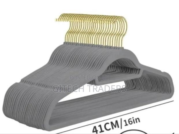*Velvet Hangers 360degrees Rotatable Pack of 10*
