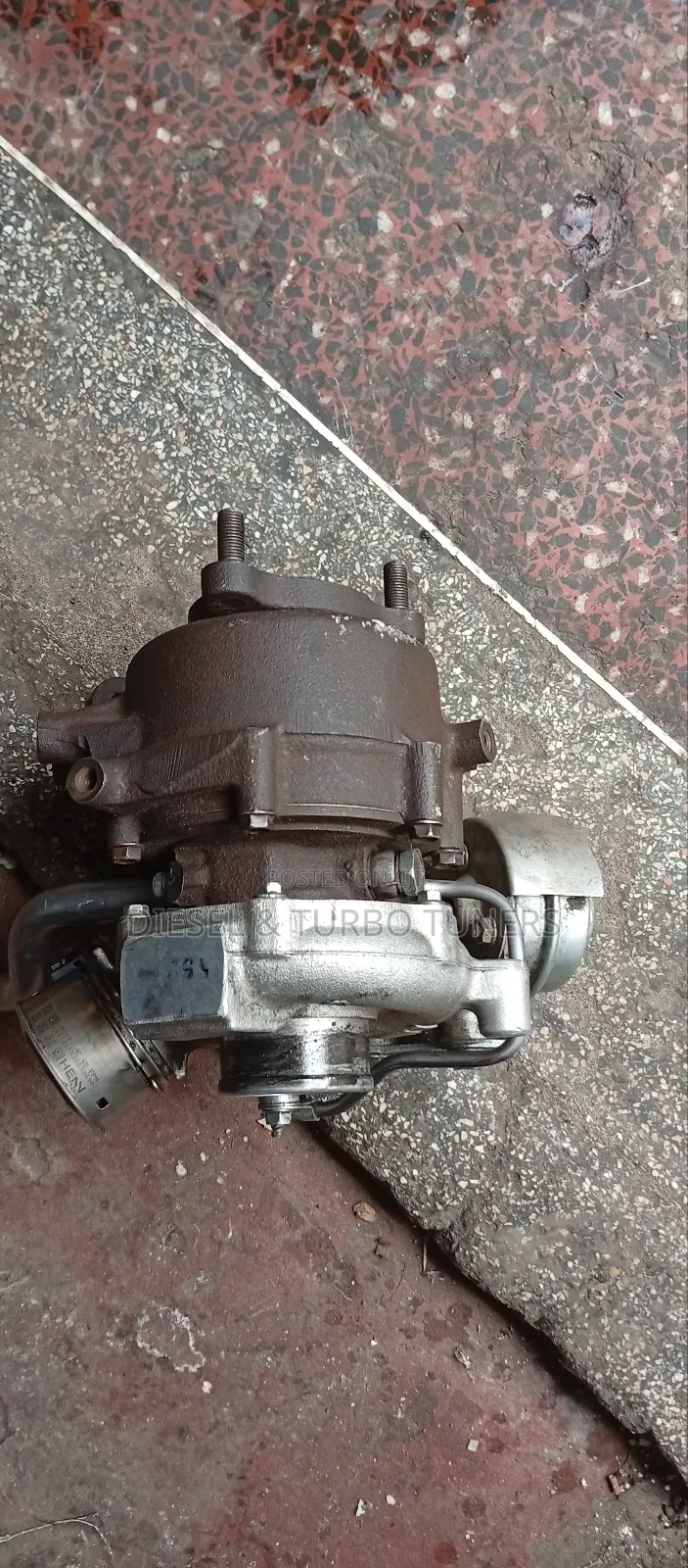 Turbo for Mitsubishi Outlander