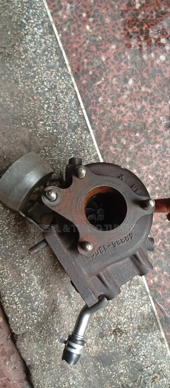 Turbo for Mitsubishi Outlander