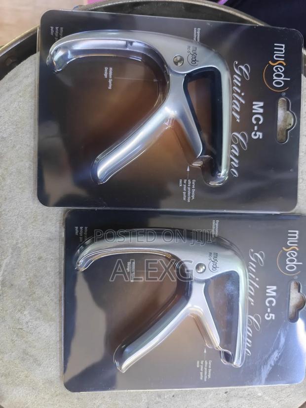Musendo Quality Guitar Capo - main view
