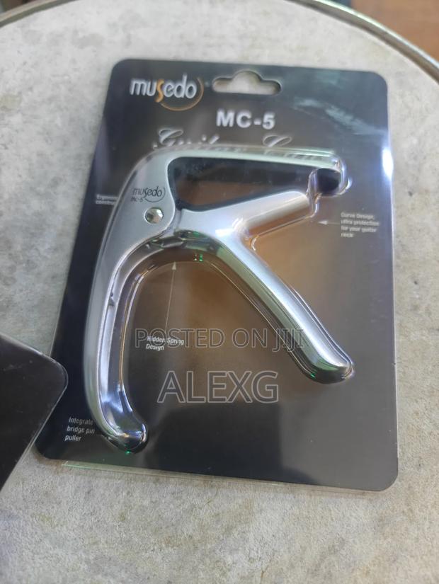 Musendo Quality Guitar Capo - thumbnail 2