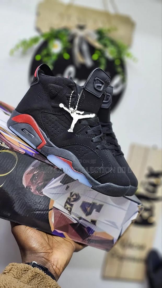 Kids Jordan 6 Boots