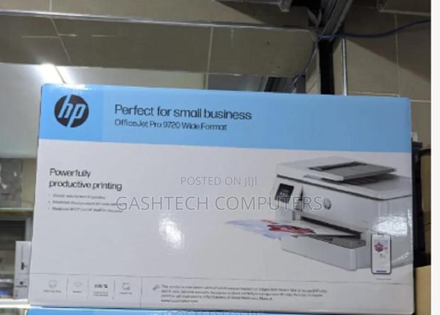 Hp Officejet Pro 9720 Inkjet Colored Printer