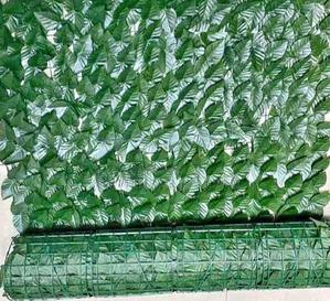 Weatherproof Artificial Fence - thumbnail 2