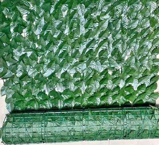 Weatherproof Artificial Fence - main view