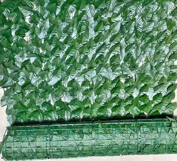 Weatherproof Artificial Fence