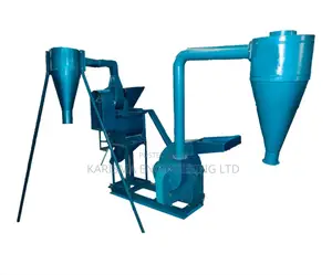 Combined Posho Mill and Huller Machine