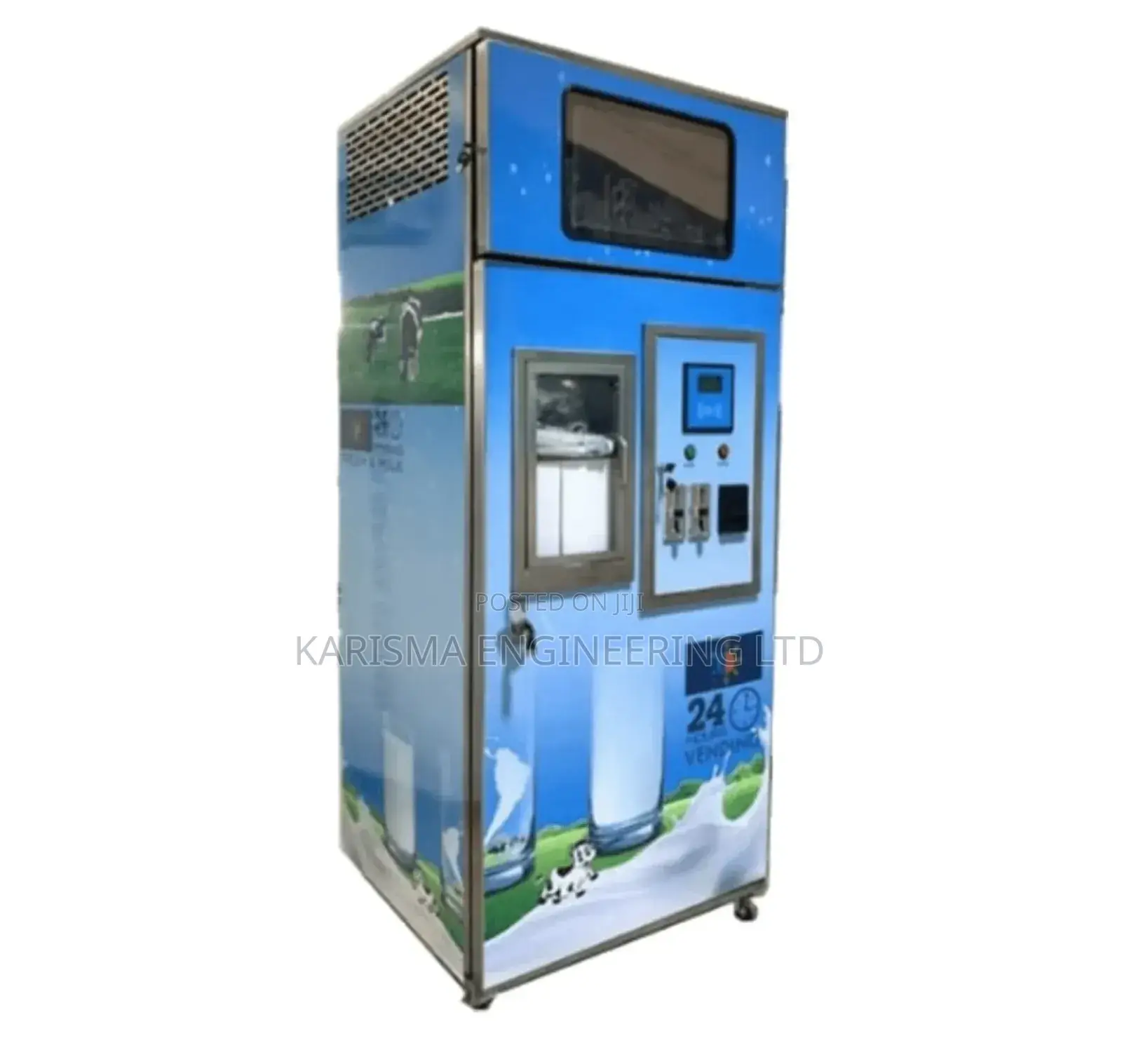 Milk Atm Machine