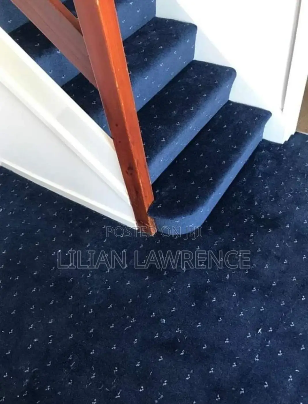Stairs Wall to Wall Carpet