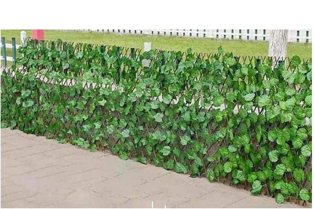 Artificial Fence Panels - main view